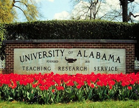 阿拉巴马大学The University of Alabama