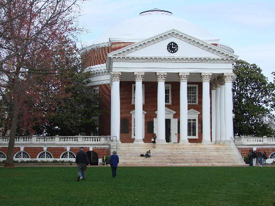 弗吉尼亚大学University of Virginia