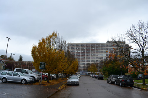 俄勒冈大学University of Oregon