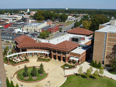 东卡罗莱纳大学  East Carolina University