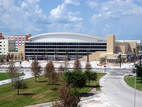 中佛罗里达大学  University of Central Florida