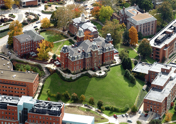 西弗吉尼亚大学  West Virginia University