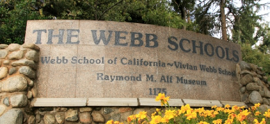 韦伯中学 The Webb Schools (CA)