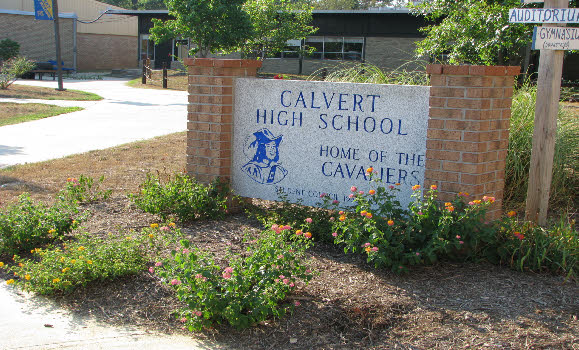 卡尔弗特高中 Calvert High School