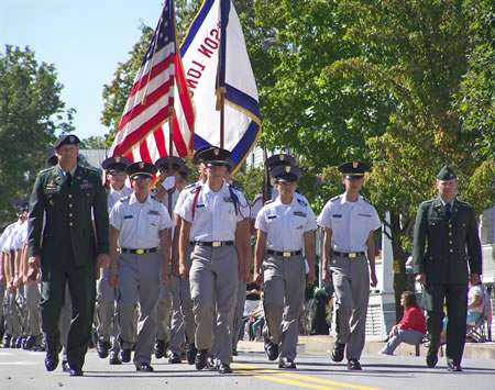 卡森隆军事中学 Carson Long Military Academy