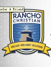 Rancho Christian High School  兰乔基督教高中