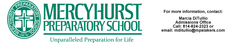梅西赫斯特预备学校 Mercyhurst PrepSchool Academy