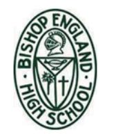 主教英格兰高中 Bishop England High School