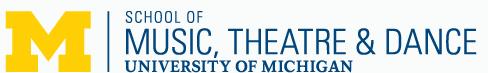 密歇根大学安娜堡分校音乐学院:school of music theater & dance