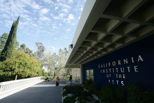 加州艺术学院California Institute of the Arts