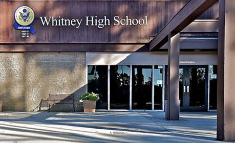 Whitney High School惠特尼高中