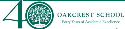 Oakcrest School 欧克斯特学校