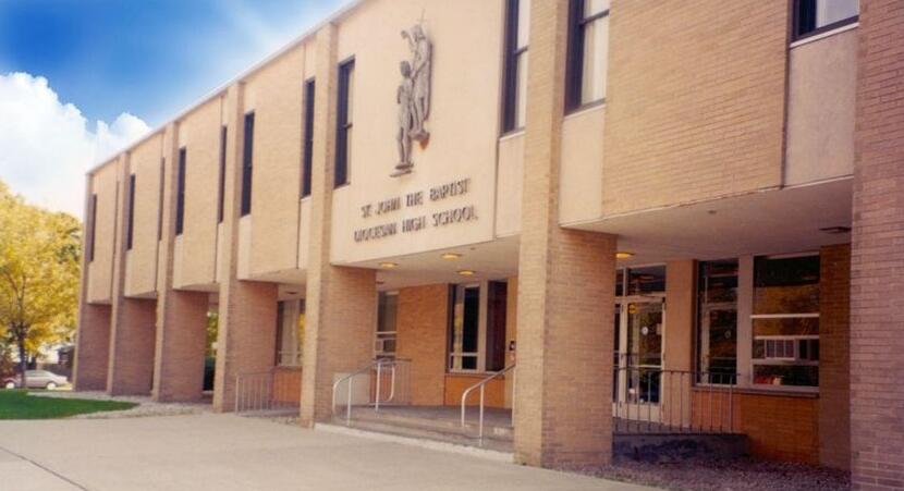john the baptist diocesan high school 圣约翰教区高中
