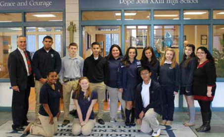 罗马教皇约翰二十三世高中Pope John XXIII High School