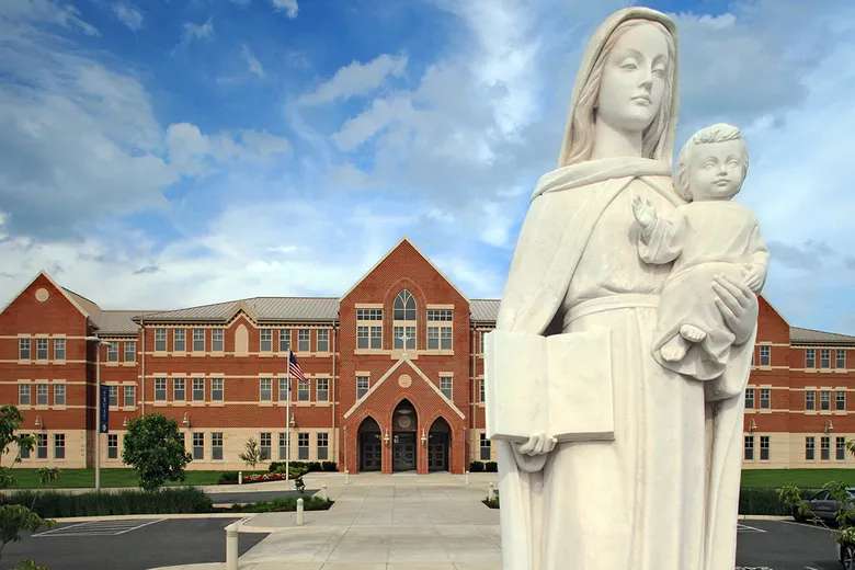 Our Lady of Good Counsel High School  圣母古德康索高中