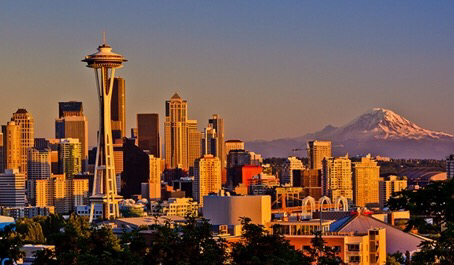 最适合美国留学的城市西雅图，华盛顿