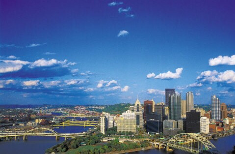 最适合美国留学的城市匹兹堡，宾夕法尼亚州
