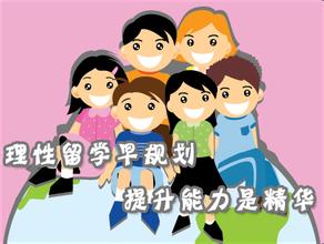 2017年美国高中留学申请规划表